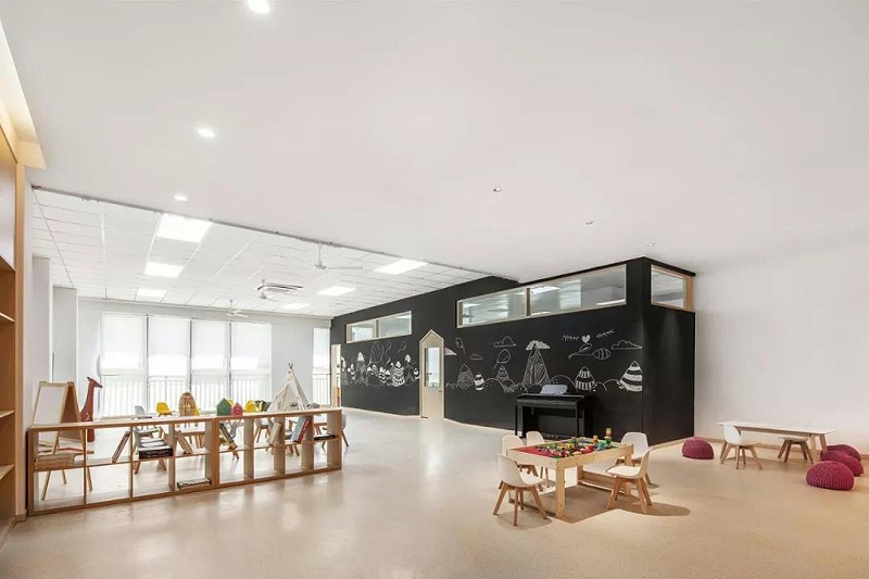 幼兒園設計裝修