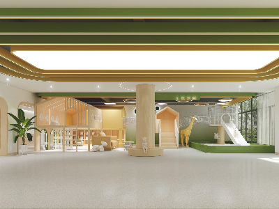 把自然搬進(jìn)幼兒園，打造招生爆棚的“會(huì)呼吸”成長(zhǎng)樂(lè)園！