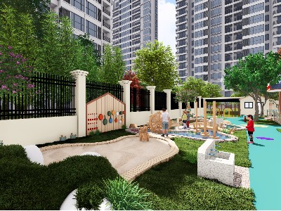 園長(zhǎng)集體點(diǎn)贊！幼兒園戶外設(shè)計(jì)的“經(jīng)典案例”