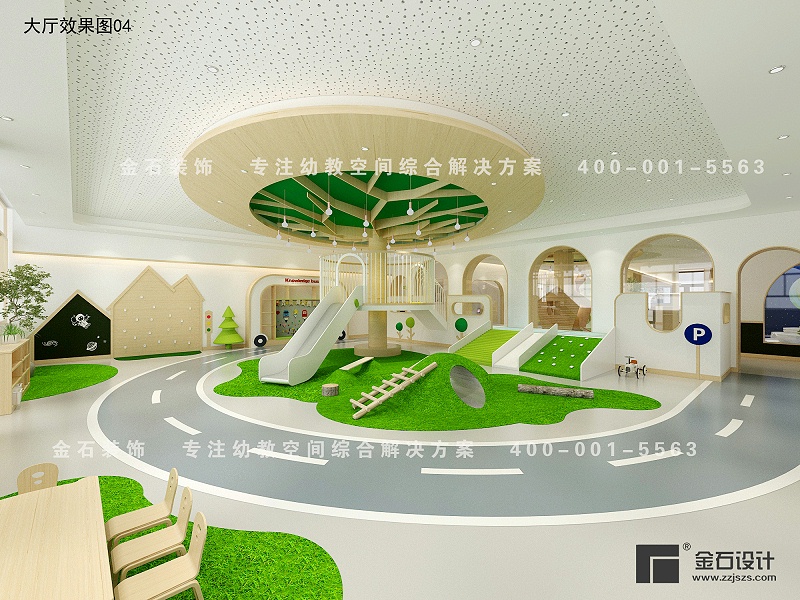 幼兒園大廳設(shè)計