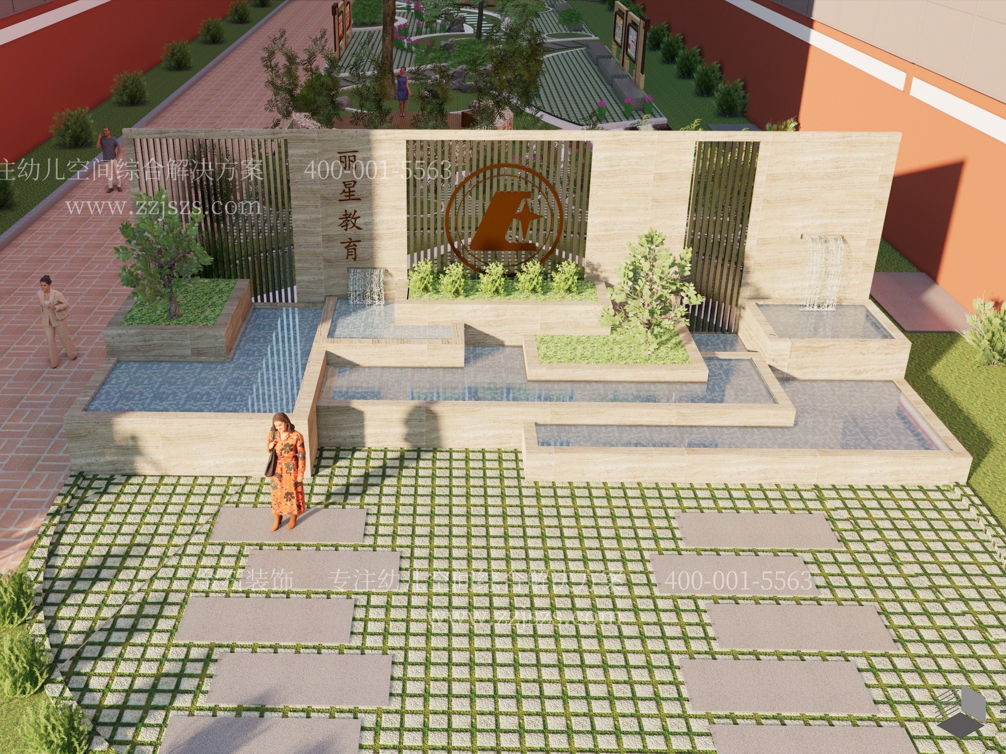 讓每一面墻都會“說話”！校園文化設(shè)計的N種可能