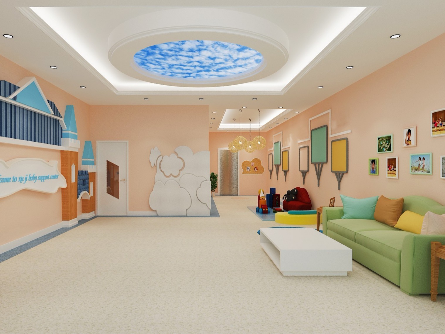 托育中心設(shè)計裝修