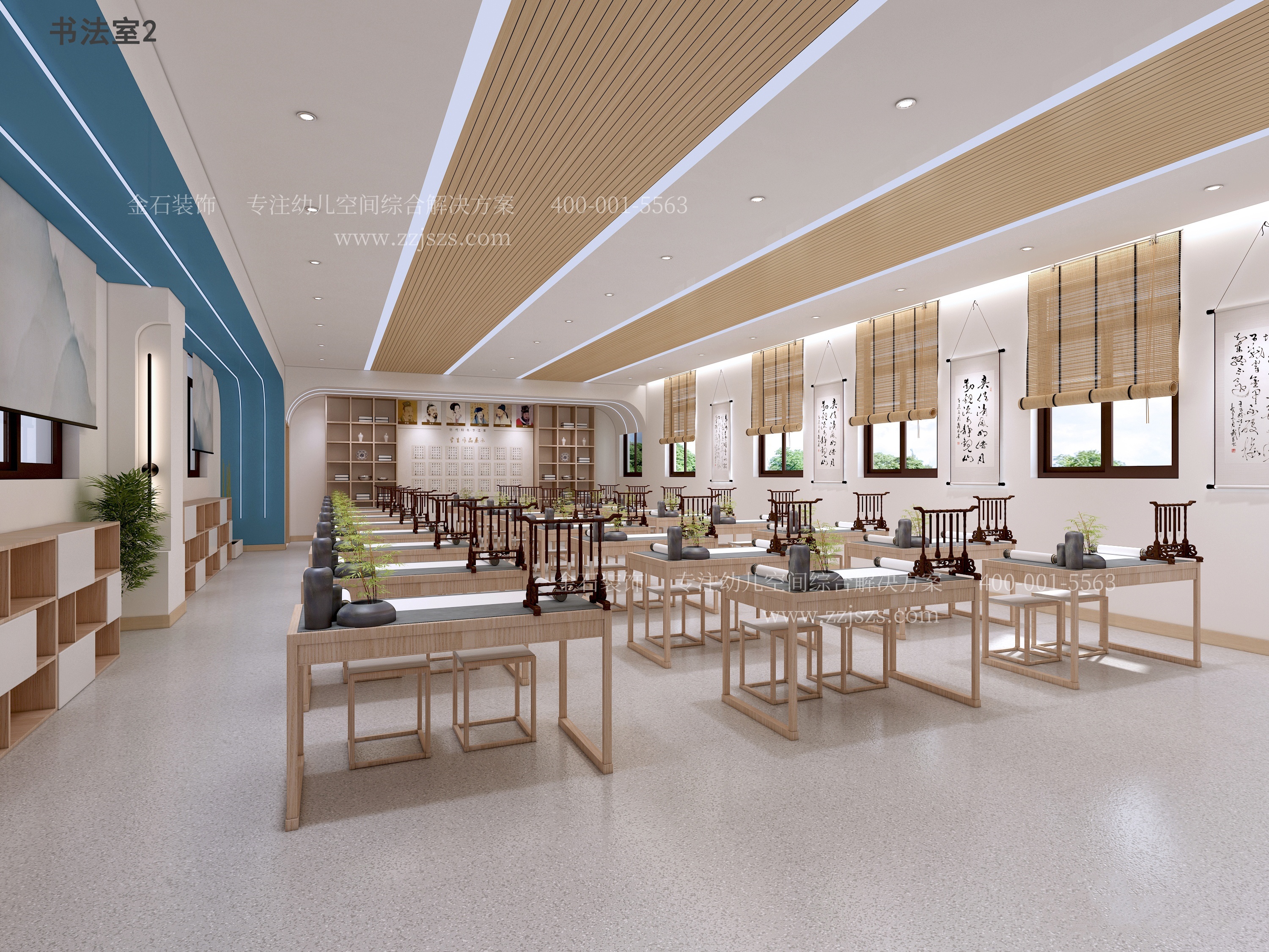 老師們別錯(cuò)過(guò)！這四間特色教室設(shè)計(jì)，輕松解決校園美育空間難題