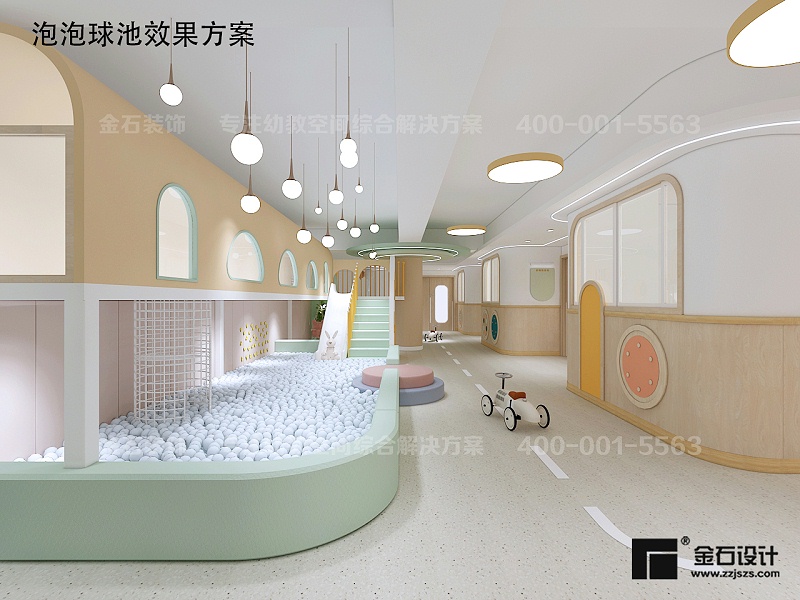 托育中心游樂區(qū)設(shè)計(jì)