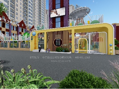 幼兒園門頭設(shè)計丨千種風(fēng)格，萬般創(chuàng)意