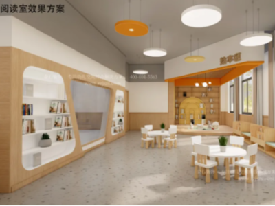 幼兒園功能室設(shè)計(jì)丨百變空間，樂享童年