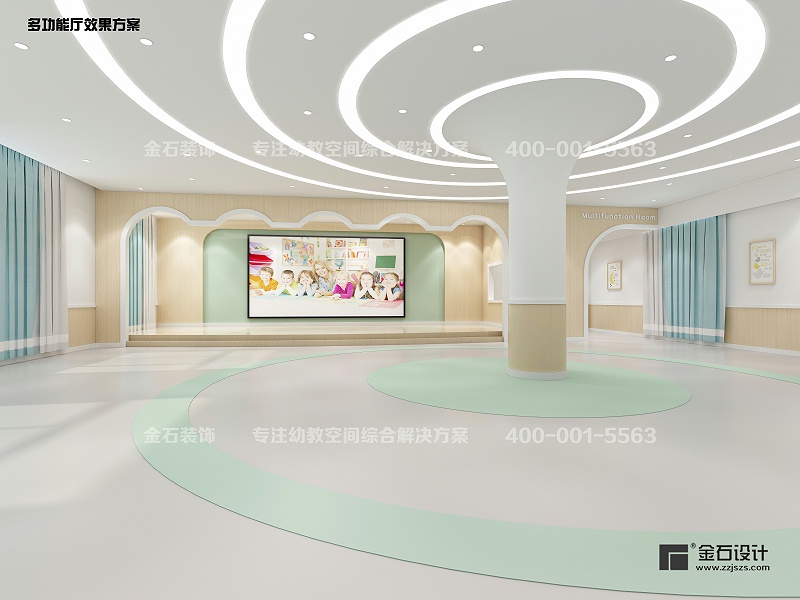 幼兒園吊頂設計