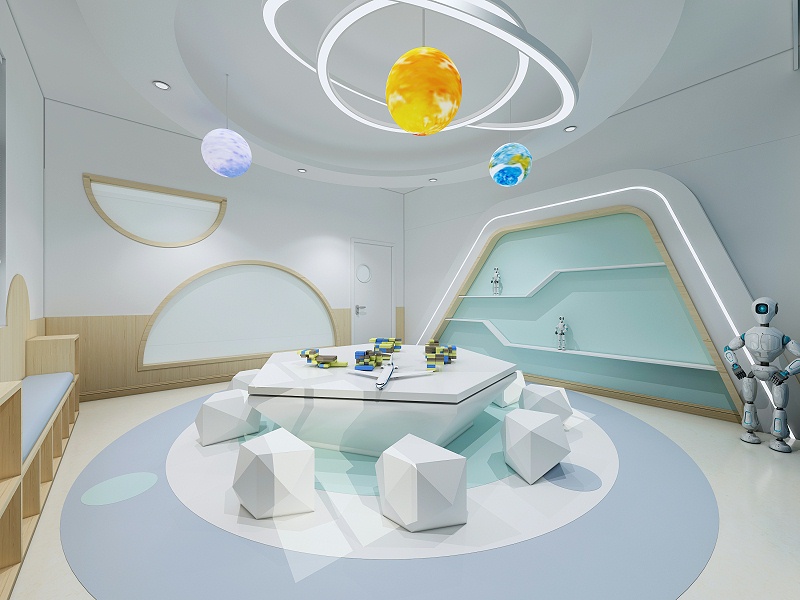 幼兒園科學發(fā)現(xiàn)室設(shè)計