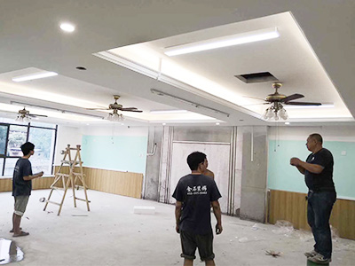 貝林惠頓幼兒園裝修案例