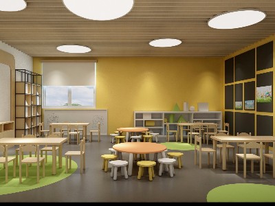 幼兒園設計裝修從細節(jié)做起！