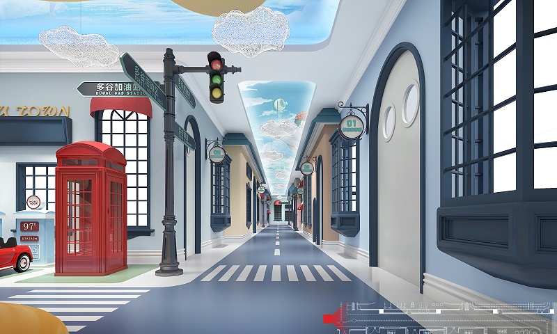 托育中心游樂(lè)區(qū)