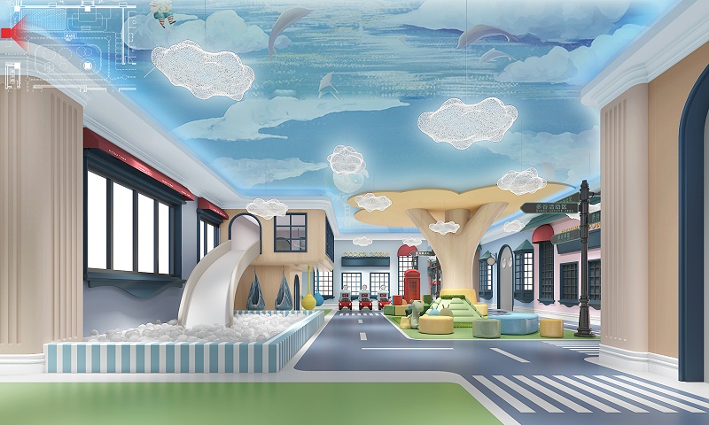 托育中心游樂(lè)區(qū)