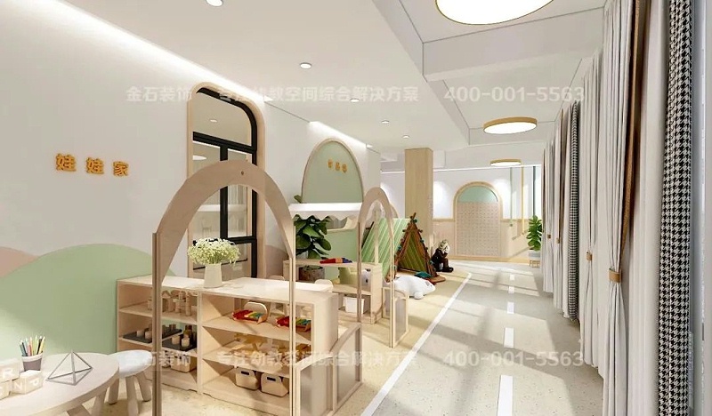 托育中心設(shè)計(jì)裝修