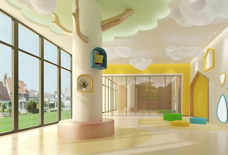 北歐風(fēng)格幼兒園設(shè)計