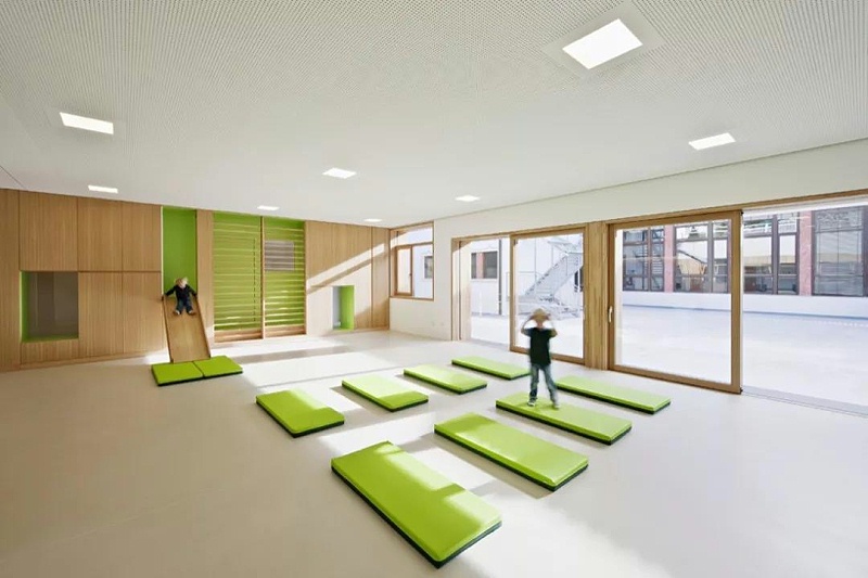 北歐風(fēng)格幼兒園設(shè)計