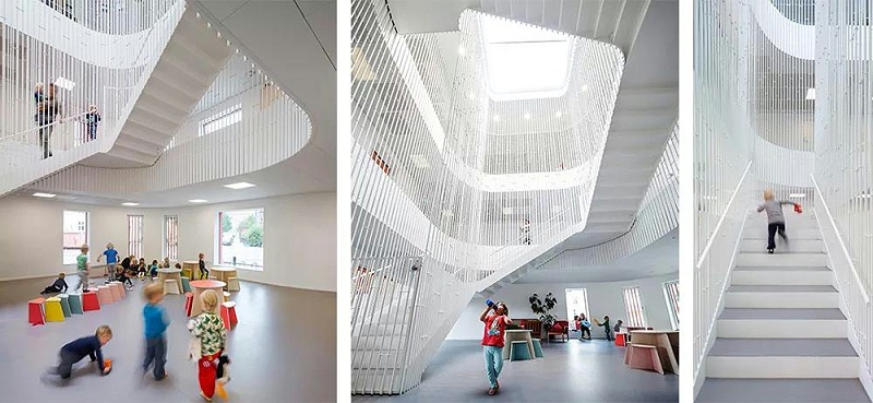 北歐風(fēng)格幼兒園設(shè)計