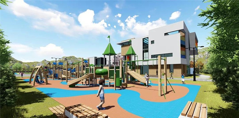 北歐風(fēng)格幼兒園設(shè)計