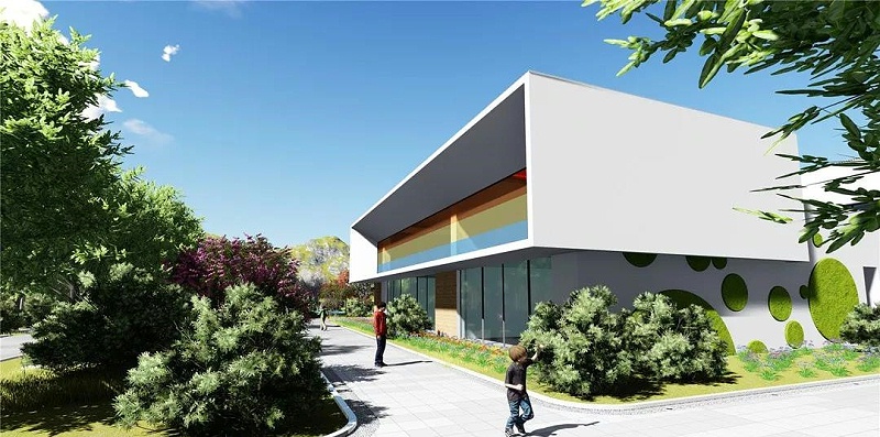 北歐風(fēng)格幼兒園設(shè)計