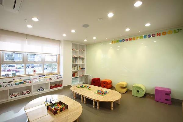 北歐風(fēng)格幼兒園設(shè)計