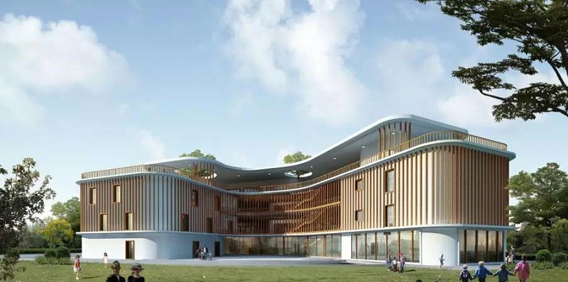 幼兒園外觀設(shè)計