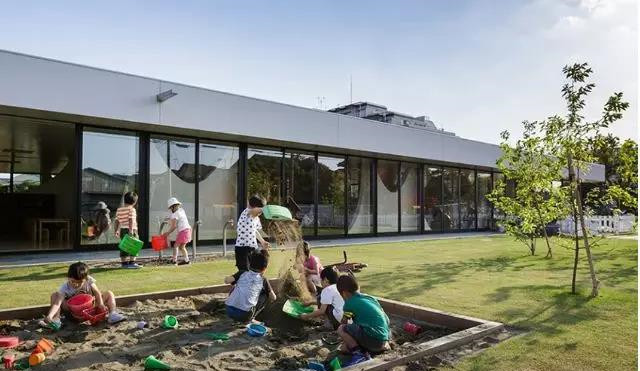 幼兒園外觀設(shè)計