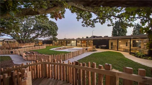 幼兒園外觀設(shè)計