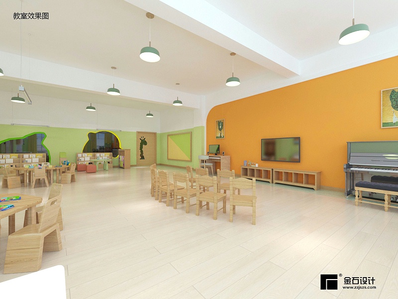 幼兒園教室設(shè)計10