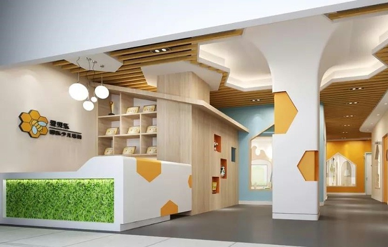 英語(yǔ)培訓(xùn)機(jī)構(gòu)設(shè)計(jì)裝修