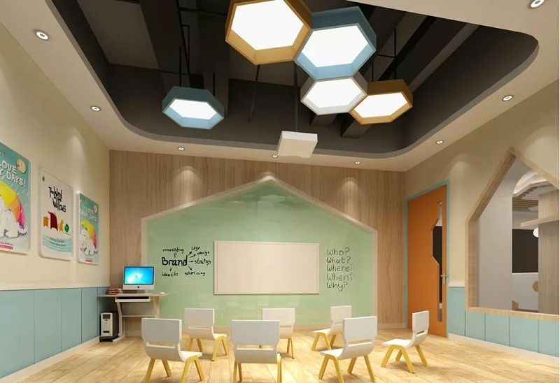 英語(yǔ)培訓(xùn)機(jī)構(gòu)設(shè)計(jì)裝修