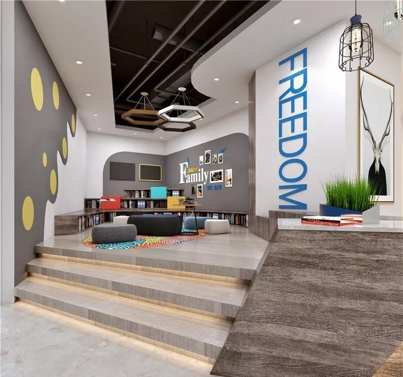 英語(yǔ)培訓(xùn)機(jī)構(gòu)設(shè)計(jì)裝修