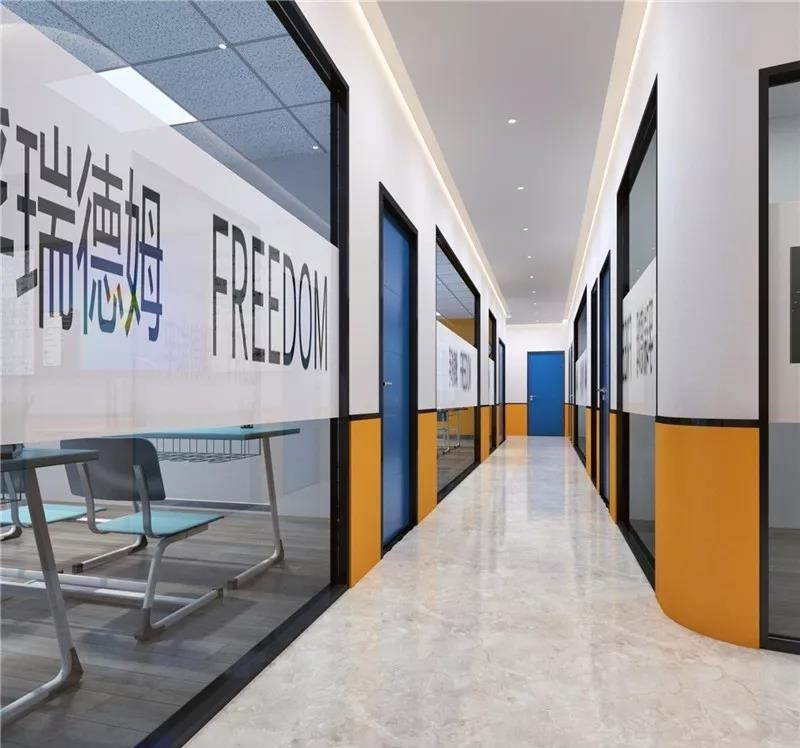 英語(yǔ)培訓(xùn)機(jī)構(gòu)設(shè)計(jì)裝修