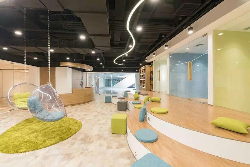 英語(yǔ)培訓(xùn)機(jī)構(gòu)設(shè)計(jì)裝修