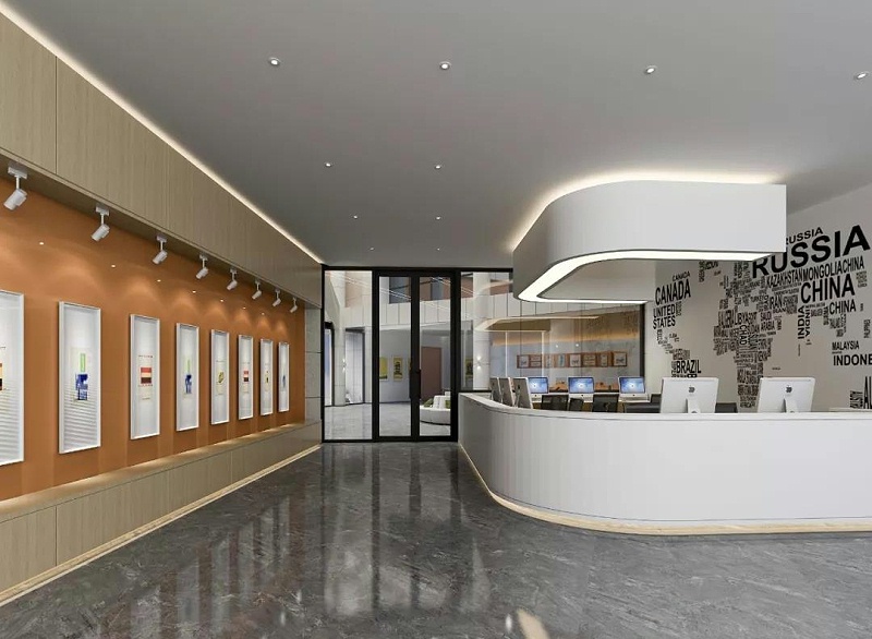 英語(yǔ)培訓(xùn)機(jī)構(gòu)設(shè)計(jì)裝修