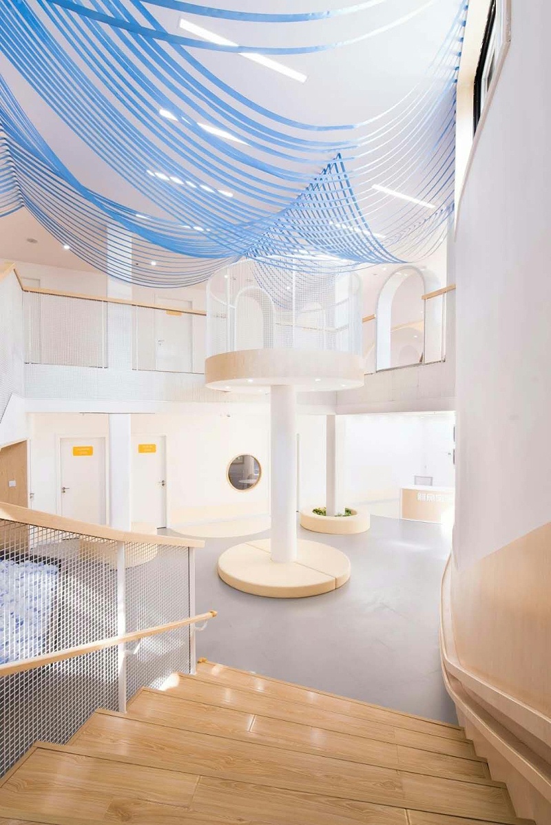 早教中心大廳設計