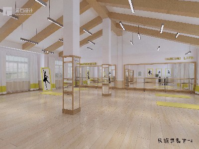 幼兒園設(shè)計(jì)之兒童舞蹈室設(shè)計(jì)