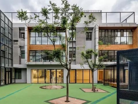 那些孩子來了就不想走的幼兒園設(shè)計！