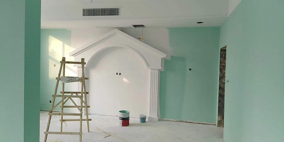 新鄉(xiāng)冠英雙語(yǔ)幼兒園-金石裝飾設(shè)計(jì)案例