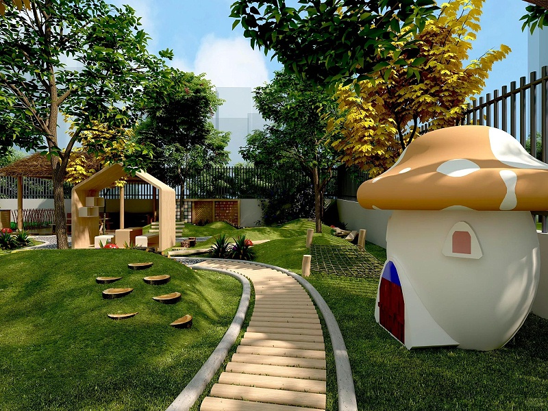 幼兒園戶外環(huán)境設(shè)計