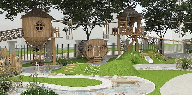 幼兒園戶外環(huán)境設(shè)計