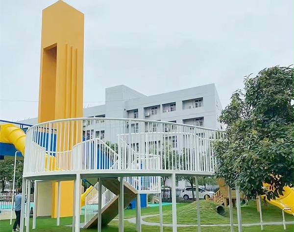 幼兒園室外實(shí)景