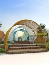 宿遷市泗陽縣陽光幼兒園戶外設(shè)計裝修