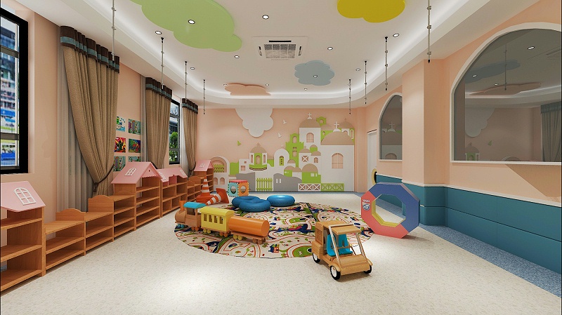 托育中心設(shè)計(jì)裝修