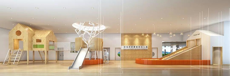 托育中心設(shè)計(jì)裝修