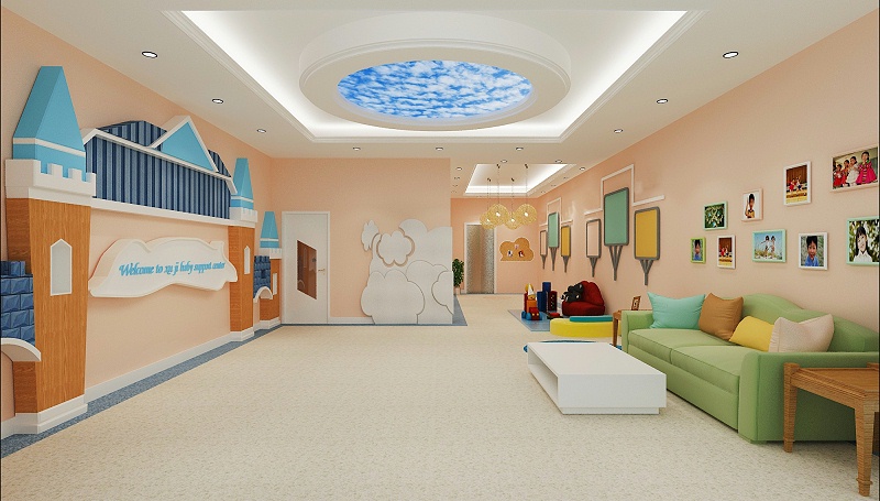 托育中心設(shè)計(jì)裝修