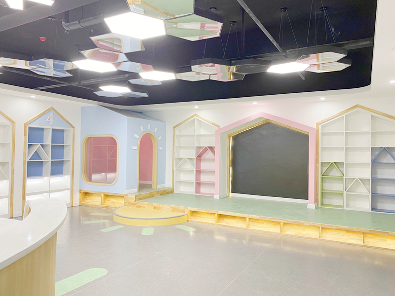 幼兒園前廳實景