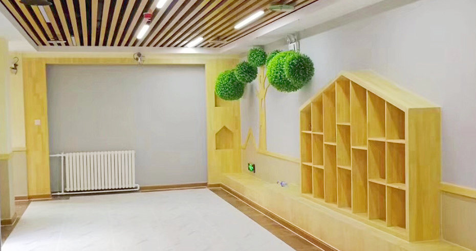 幼兒園讀書(shū)閱覽室實(shí)景