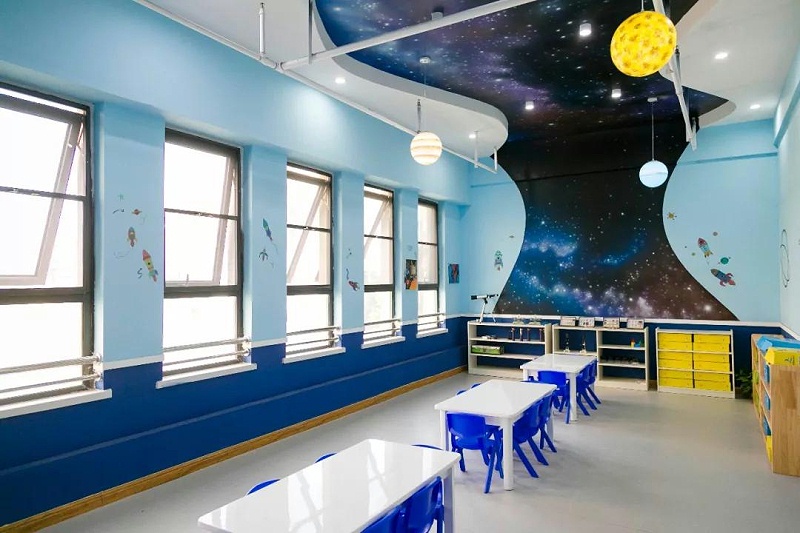 幼兒園科學(xué)發(fā)現(xiàn)室實(shí)景