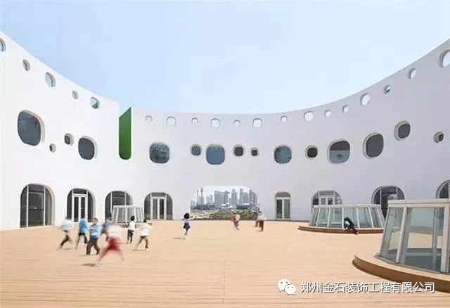 這樣的幼兒園，孩子一看就喜歡-金石裝飾 幼兒園裝修設(shè)計(jì)