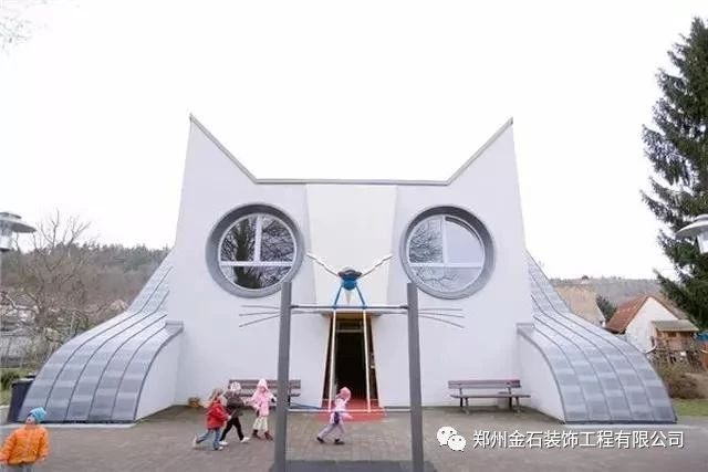 這樣的幼兒園，孩子一看就喜歡-金石裝飾 幼兒園裝修設(shè)計(jì)