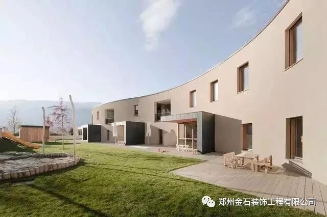 這樣的幼兒園，孩子一看就喜歡-金石裝飾 幼兒園裝修設(shè)計(jì)